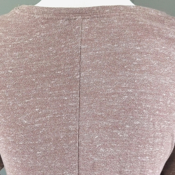 Old Navy Rose Maternity Dress with Adjustable Belt Sz XL - Picture 6 of 12